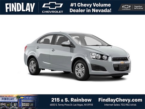 Used 2016 Chevrolet Sonic LT image 1