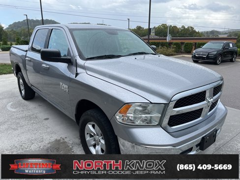 Used 2021 RAM 1500 Classic SLT image 31