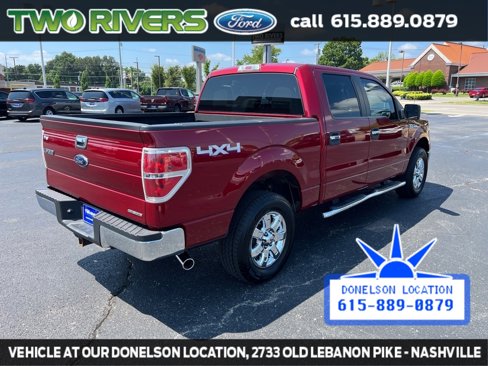 Used 2013 Ford F150 XLT w/ XLT Chrome Pkg image 9