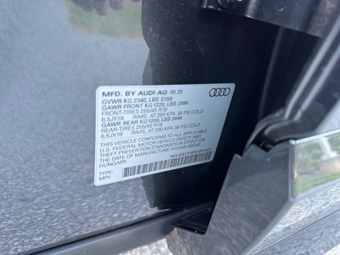 New 2025 Audi Q3 2.0T Premium Plus image 35