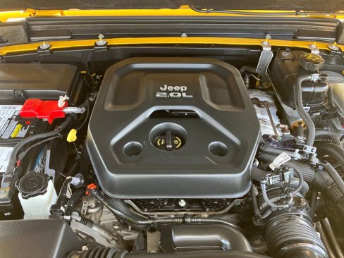 Used 2018 Jeep Wrangler Unlimited Sahara image 16