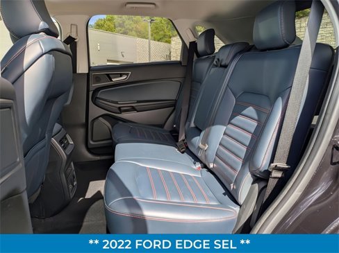 Used 2022 Ford Edge SEL w/ Sport Appearance Package image 25