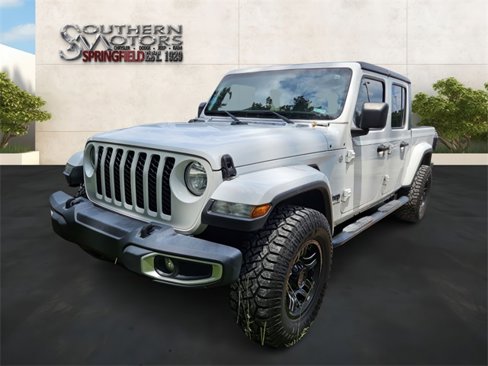 Used 2021 Jeep Gladiator Sport image 1