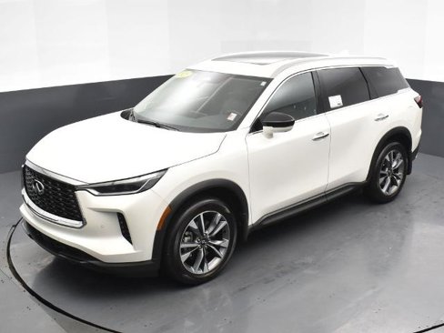 Certified 2025 INFINITI QX60 Luxe w/ Cargo Package image 30
