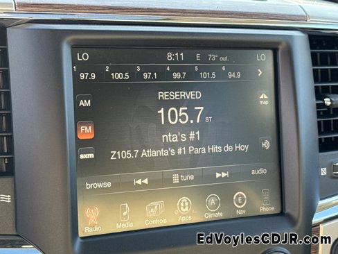 Used 2015 RAM 1500 Laramie w/ Convenience Group image 33
