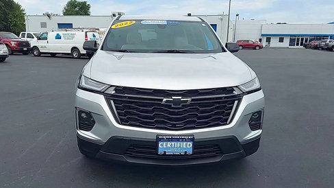 Certified 2022 Chevrolet Traverse LS w/ LPO, Blackout Package image 3