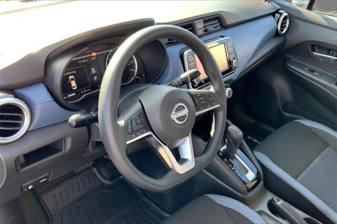 New 2025 Nissan Versa SV w/ Trunk Package image 7