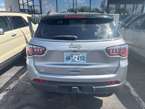 Used 2019 Jeep Compass Limited w/ Safety & Security Group image 3
