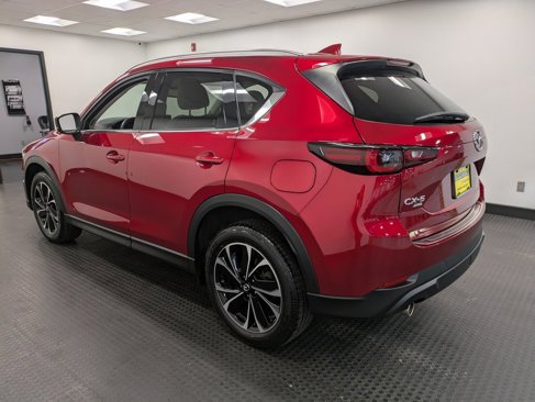 Certified 2022 MAZDA CX-5 AWD 2.5 S w/ Premium Package image 6