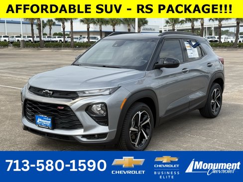 Used 2023 Chevrolet TrailBlazer RS image 1