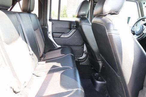 Used 2017 Jeep Wrangler Unlimited Sport image 19