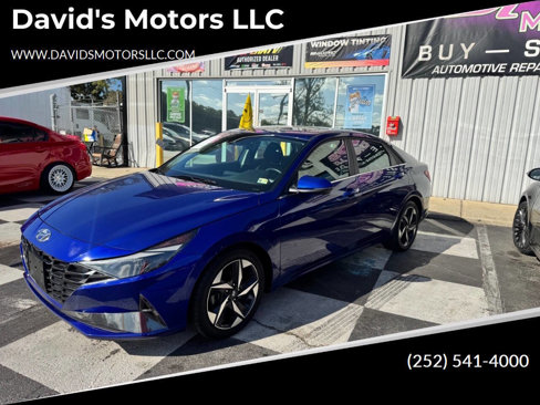 Used 2022 Hyundai Elantra SEL w/ Convenience + Premium Package image 1
