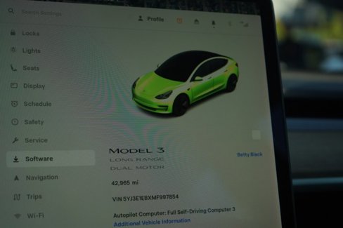 Used 2021 Tesla Model 3 Long Range image 28