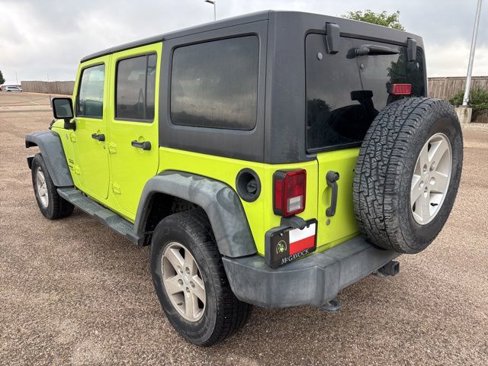 Used 2017 Jeep Wrangler Unlimited Sport w/ Quick Order Package 24S image 4