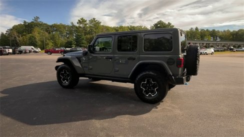 Used 2022 Jeep Wrangler Unlimited Rubicon 4xe w/ Cold Weather Group image 7
