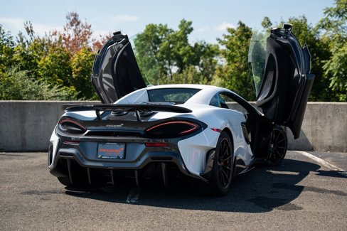 Used 2020 McLaren 600LT Spider image 20