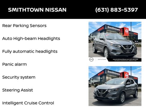 Certified 2022 Nissan Rogue Sport SV image 17