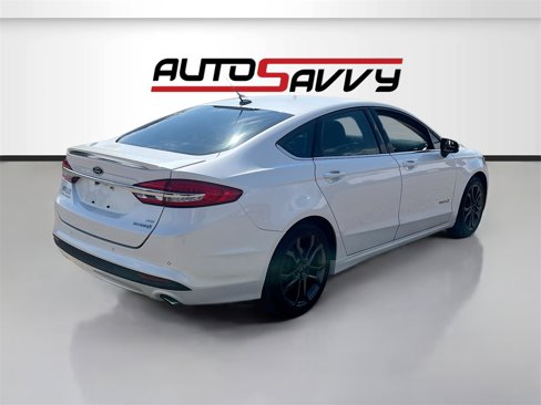 Used 2018 Ford Fusion SE w/ Equipment Group 601A image 7