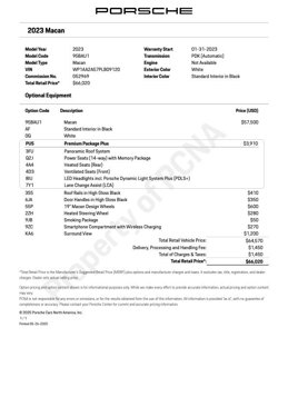 Certified 2023 Porsche Macan image 44