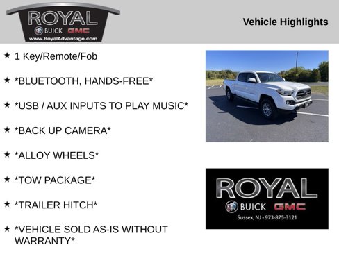 Used 2017 Toyota Tacoma SR5 image 4