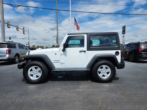 Used 2016 Jeep Wrangler Sport w/ Quick Order Package 24S image 37