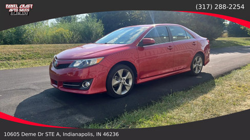 Used 2012 Toyota Camry XLE image 1