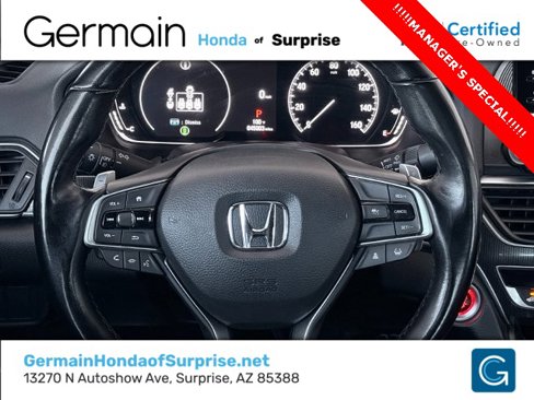 Certified 2022 Honda Accord Sport image 10