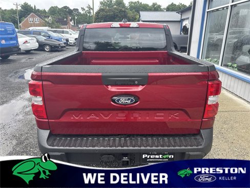 New 2025 Ford Maverick XLT w/ XLT Luxury Package image 4