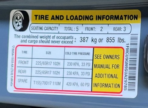 Used 2025 Ford Escape Active w/ Cold Weather Package image 39