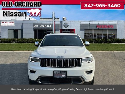 Used 2020 Jeep Grand Cherokee Limited w/ Trailer Tow Group IV image 3