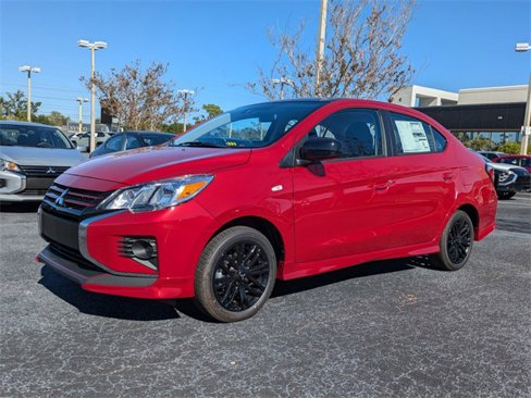 New 2024 Mitsubishi Mirage G4 Black Edition image 2