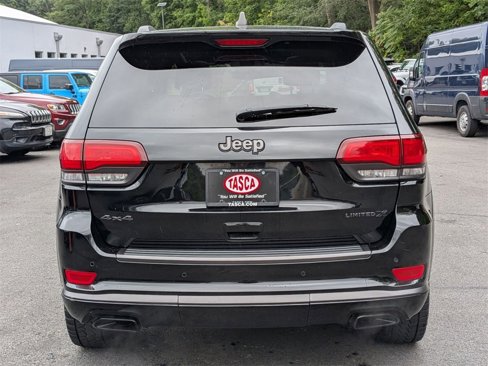 Certified 2019 Jeep Grand Cherokee Limited X image 4