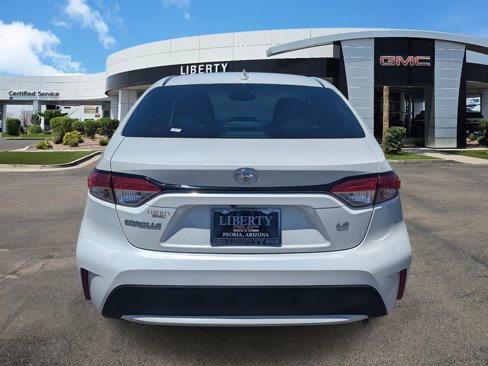 Used 2021 Toyota Corolla LE w/ Carpet Mat Package (TMS) image 30