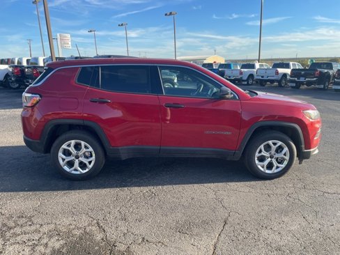 New 2025 Jeep Compass Sport image 6