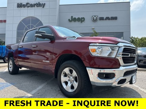 Used 2019 RAM 1500 Big Horn image 1