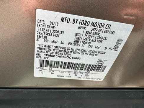 Used 2018 Ford Explorer 4WD Police Interceptor image 30