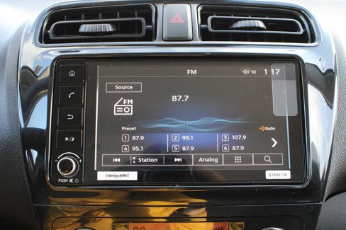 New 2024 Mitsubishi Mirage Black Edition image 24