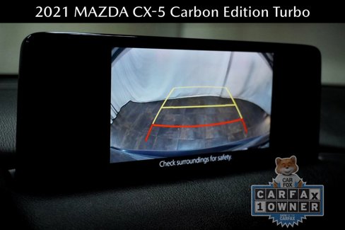 Used 2021 MAZDA CX-5 Carbon Edition image 25