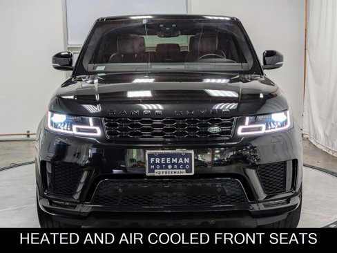 Used 2018 Land Rover Range Rover Sport HSE Dynamic image 3