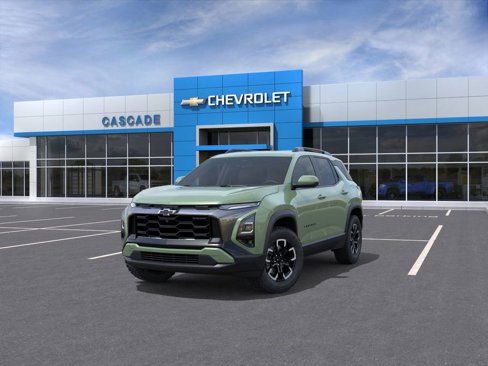 New 2026 Chevrolet Equinox ACTIV w/ Safety and Technology Package image 8