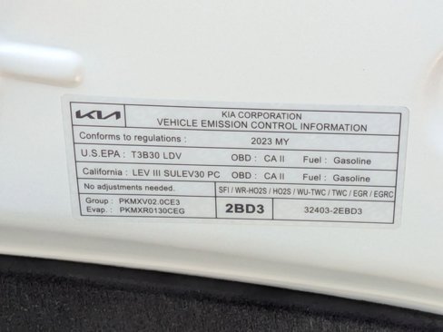 Used 2023 Kia Forte LXS image 24