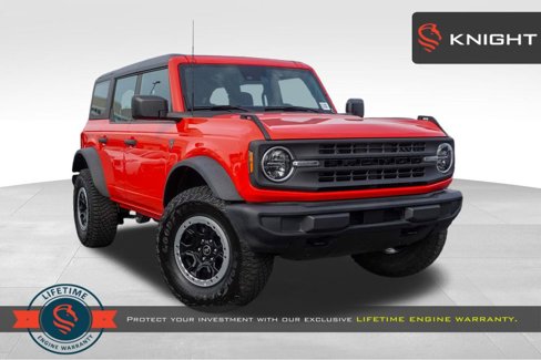 Used 2023 Ford Bronco 4-Door w/ Sasquatch Package image 1