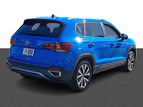 Used 2022 Volkswagen Taos SE image 6