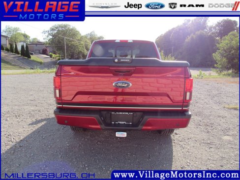 Used 2018 Ford F150 Lariat w/ Equipment Group 502A Luxury image 6