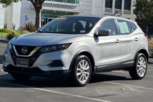 Certified 2022 Nissan Rogue Sport S image 8