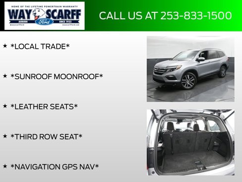 Used 2017 Honda Pilot Elite image 6