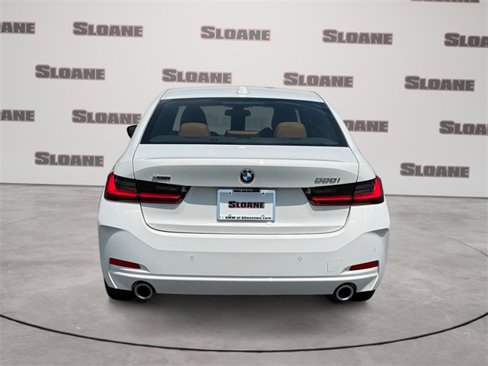 Certified 2025 BMW 330i xDrive Sedan w/ M Sport Package image 4