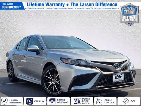 Used 2021 Toyota Camry SE image 1