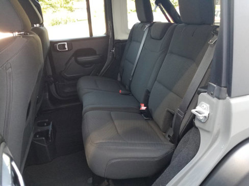 Certified 2022 Jeep Wrangler Unlimited Sport image 13