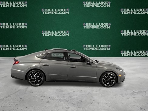 Used 2021 Hyundai Sonata N Line w/ Cargo Package image 8